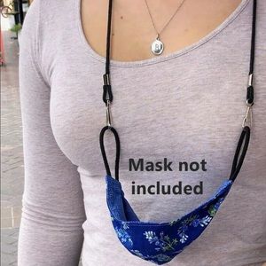 MASK Necklace HOLDER Lanyard adjustable NEW